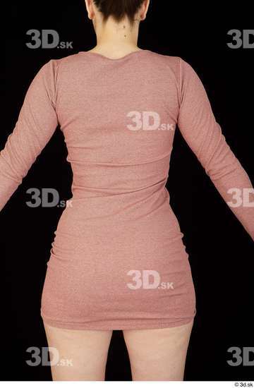 Upper Body Hips Woman Dress Average Studio photo references