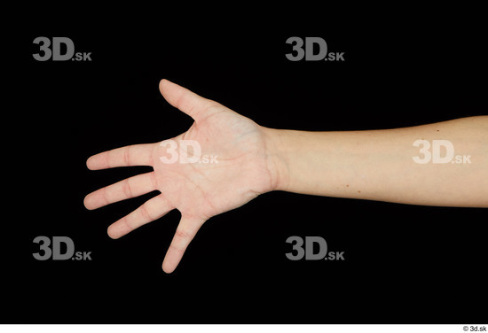 Hand Woman Average Studio photo references