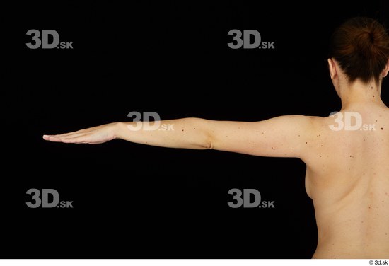 Arm Woman Nude Average Studio photo references