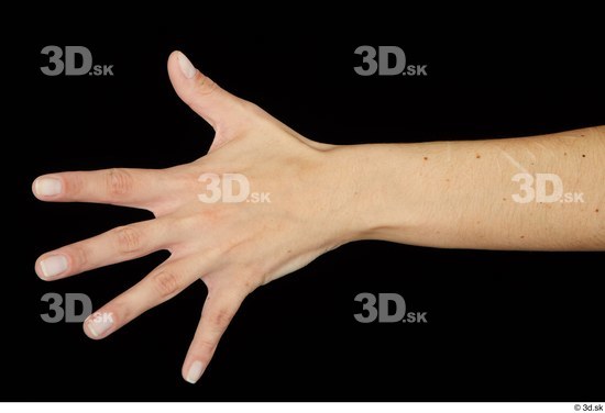 Hand Woman Average Studio photo references