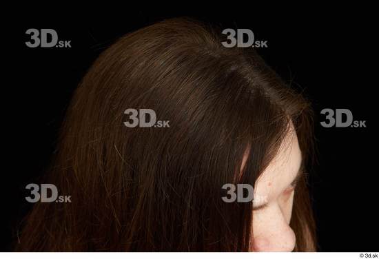 Hair Woman Average Studio photo references