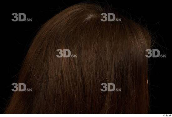 Hair Woman Average Studio photo references