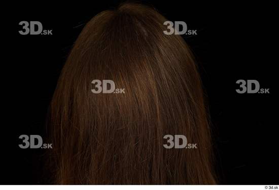 Hair Woman Average Studio photo references