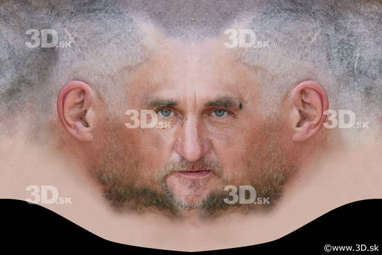 Head Man White Head textures