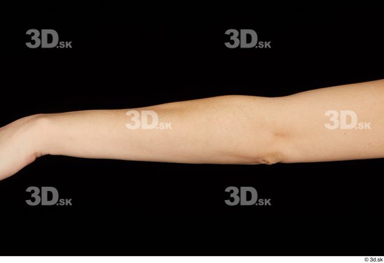 Forearm Woman White Nude Average Studio photo references