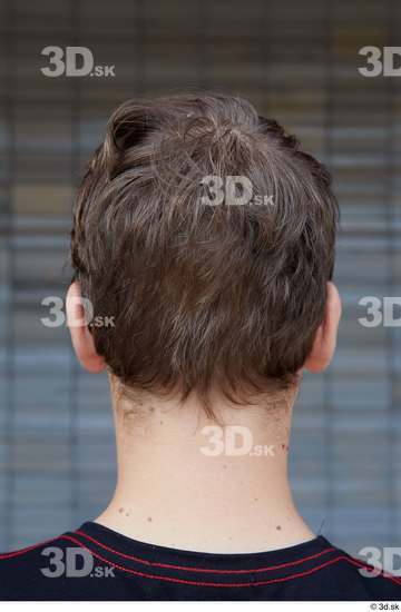 Head Hair Man White Sports Slim Street photo references