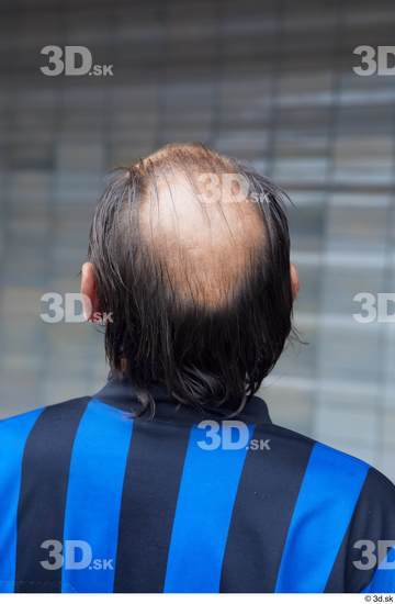 Head Hair Man White Casual Overweight Street photo references