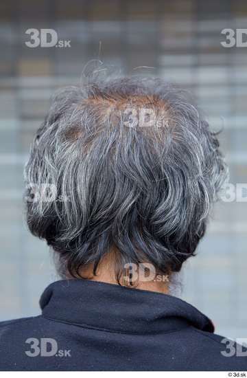 Head Hair Man White Casual Overweight Bearded Street photo references