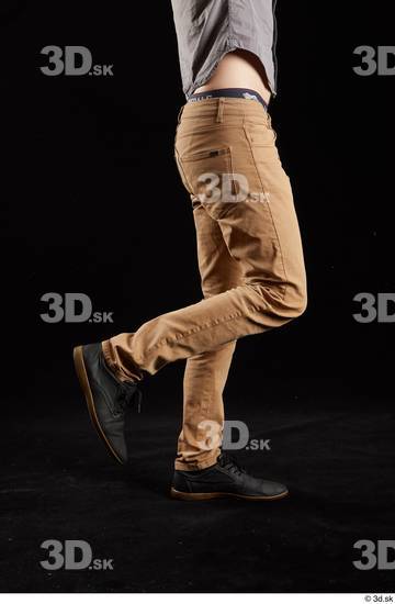 Man White Slim Male Studio Poses