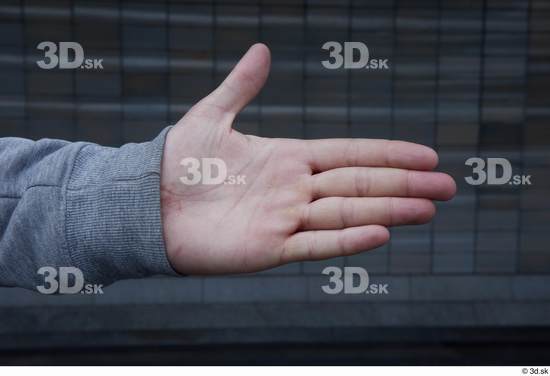 Hand Man Casual Slim Street photo references