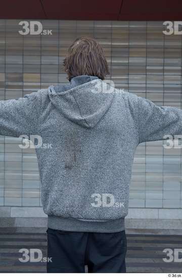 Upper Body Man Casual Slim Street photo references