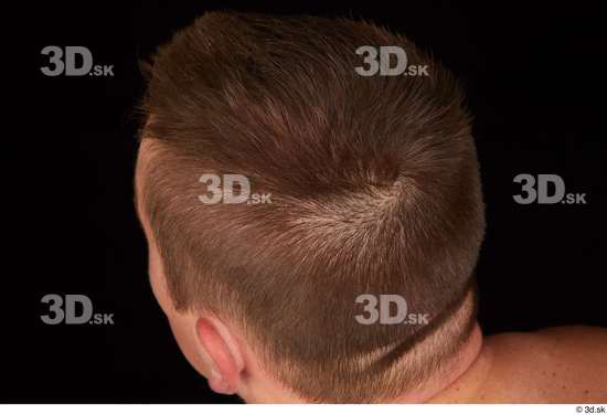 Hair Man Average Studio photo references