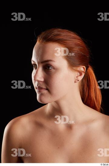 Woman White Female Studio Poses