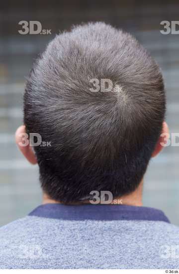Head Hair Man White Casual Average Street photo references