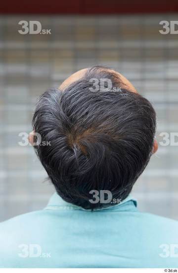 Head Hair Man Casual Slim Street photo references