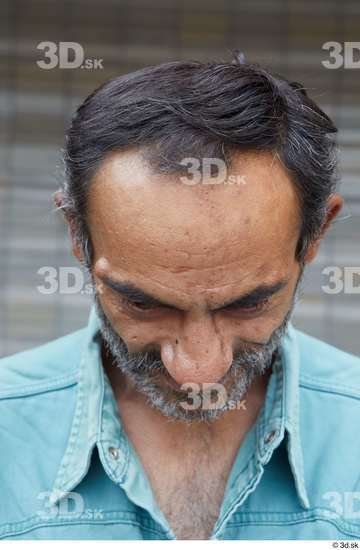 Head Hair Man Casual Slim Bearded Street photo references
