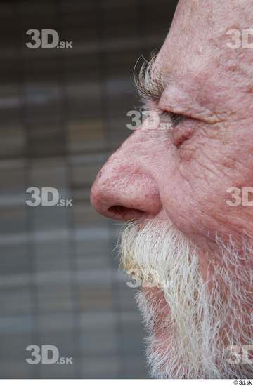 Nose Man White Casual Average Bearded Wrinkles Street photo references
