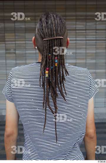 Head Hair Man White Casual Slim Street photo references