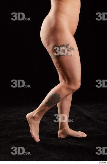 Woman White Chubby Female Studio Poses