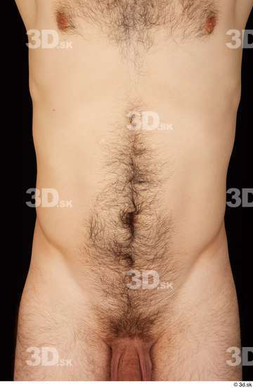 Belly Man White Hairy Nude Slim Studio photo references