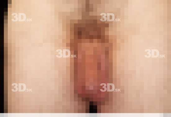 Penis Man White Hairy Nude Slim Studio photo references