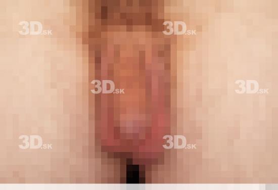 Penis Man White Hairy Nude Slim Studio photo references