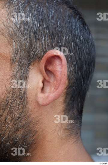 Ear Man White Casual Slim Street photo references