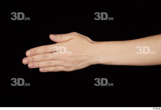 Hand Woman White Average Studio photo references