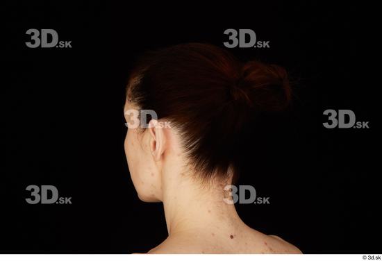 Head Woman White Average Studio photo references