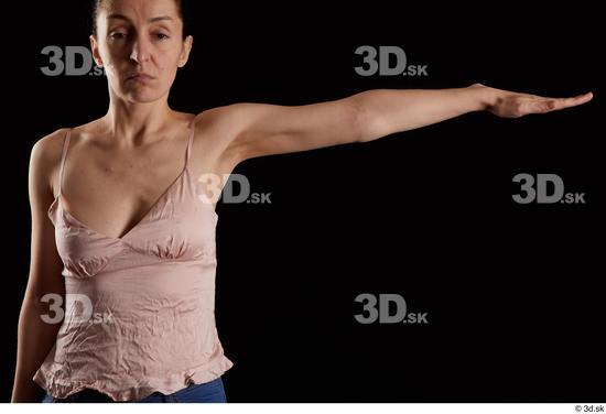 Arm Woman White Average Top Studio photo references
