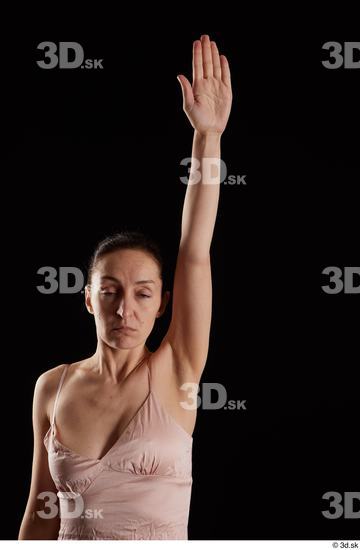 Arm Woman White Average Top Studio photo references