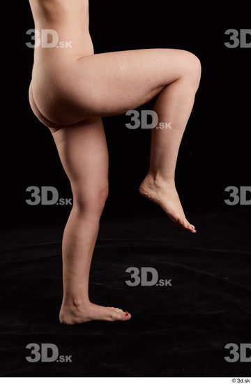 Leg Woman White Nude Average Studio photo references