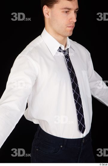 Man White Athletic Male Studio Poses