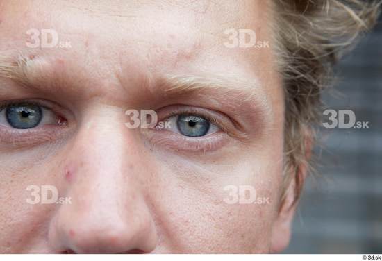 Eye Man White Casual Slim Street photo references