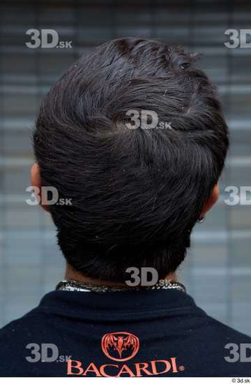 Head Hair Man White Casual Slim Street photo references