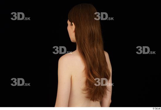 Hair Woman White Slim Studio photo references