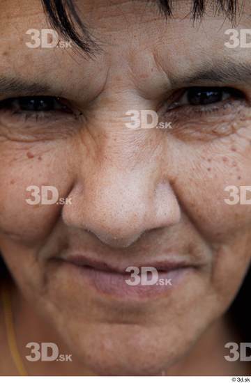 Eye Face Nose Woman White Casual Chubby Street photo references