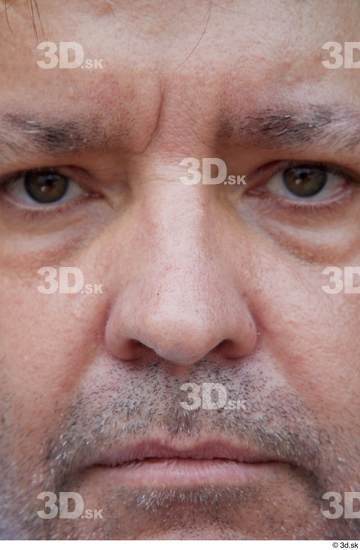 Face Nose Man White Casual Chubby Street photo references