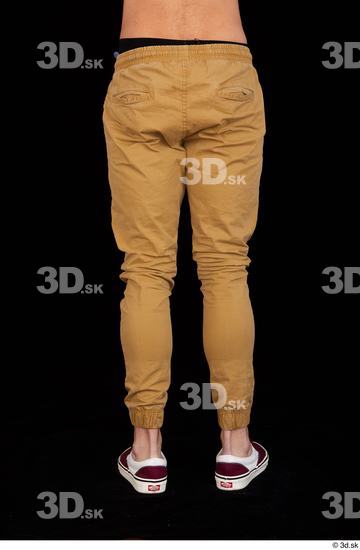 Leg Man Trousers Slim Studio photo references