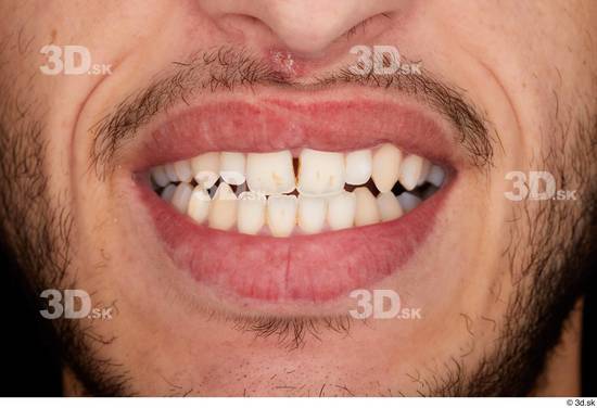 Teeth Man Slim Studio photo references