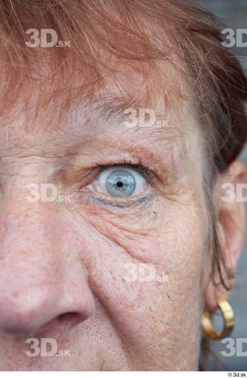 Eye Woman White Casual Chubby Street photo references