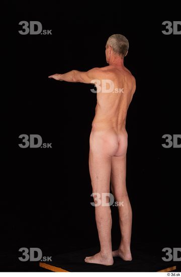 Whole Body Man White Nude Average Standing Studio photo references