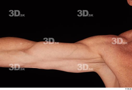 Arm Man White Nude Average Studio photo references