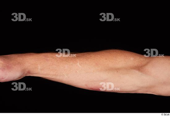 Forearm Man White Nude Average Studio photo references