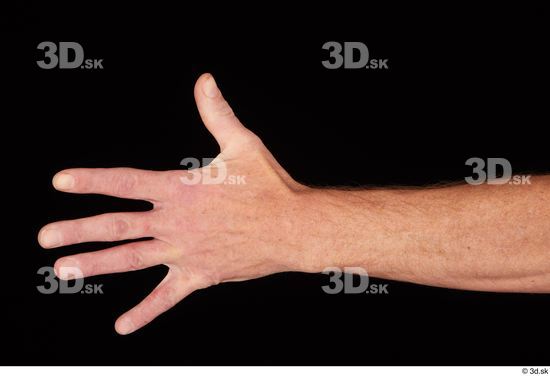 Hand Man White Nude Average Studio photo references