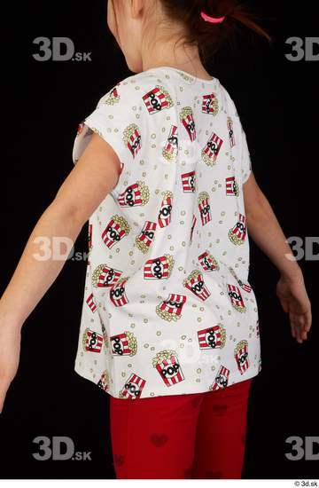 Upper Body Woman Shirt T shirt Slim Studio photo references