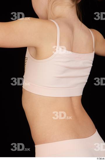 Upper Body Woman Underwear Slim Studio photo references