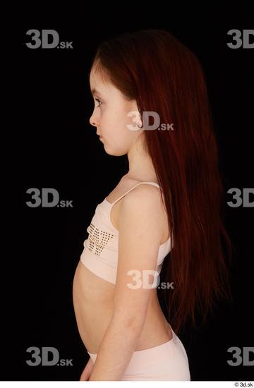 Head Hair Woman Slim Studio photo references