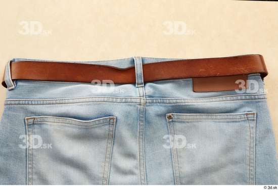 Casual Jeans Belt Clothes photo references