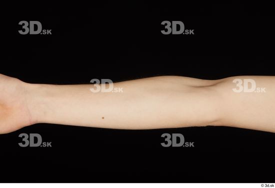 Forearm Man White Nude Slim Studio photo references